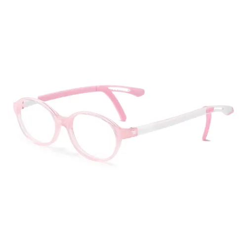 LASHION TR Памятный пластик Силикон Овал Оправы для очков Детский