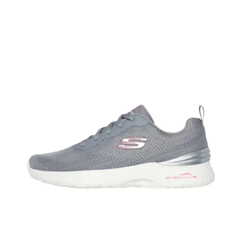 Skechers Skech Air Dynamight Low Топ Повседневная обувь Женская Серый