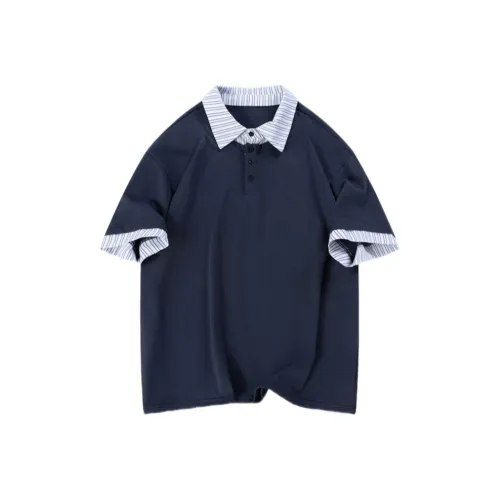 JIARONG Унисекс Поло