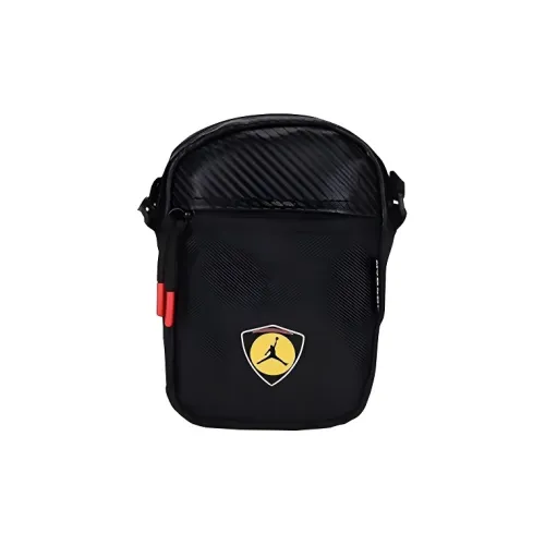 Джордан Полиэстер Сумка через плечо Унисекс Черный