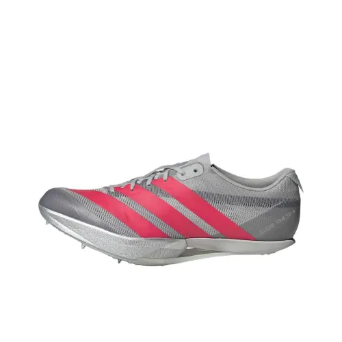 Adidas ADIZERO PRIME SP 4 Track & Field Обувь Низкий Топ Серебряный Унисекс