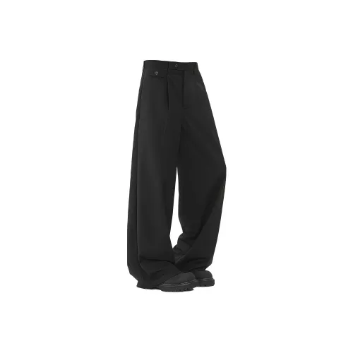 KLAMMKICKS Черные Унисекс Повседневные Брюки