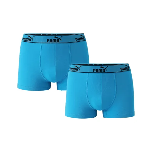 PUMA Трусы Мужские 2 упаковки небесно-голубой