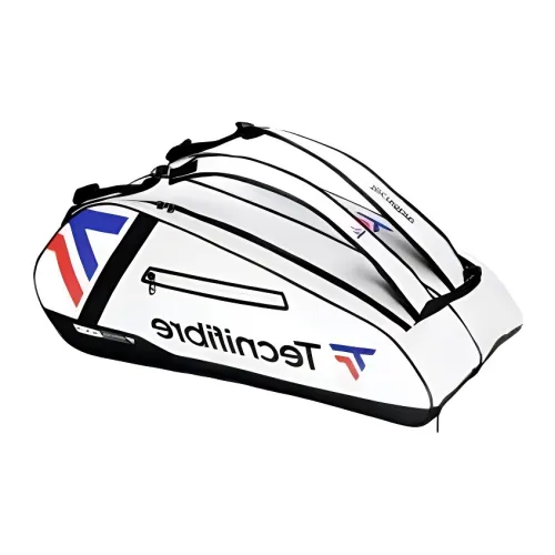 TECNIFIBRE Поливинилхлоридная смола с полиэстером спортивная сумка унисекс белый