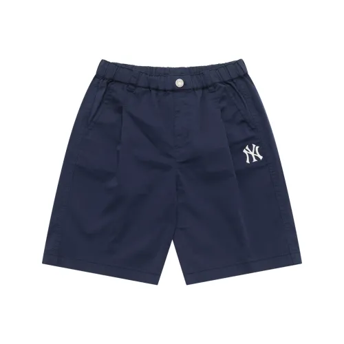 MLB New York Yankees Basic Collection 25SS Шорты Дети 3-7 лет Темно-синий