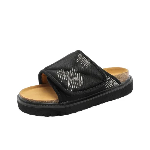 Bellum Han Резина Подошва Беззвучный Slip-On Противоскользящие Слипоны Унисекс