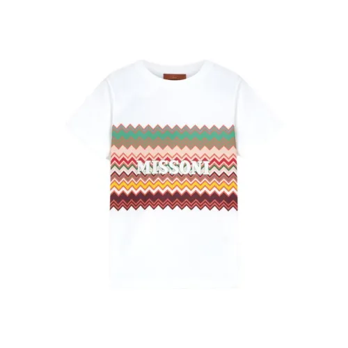Missoni Белые Детские Рубашки
