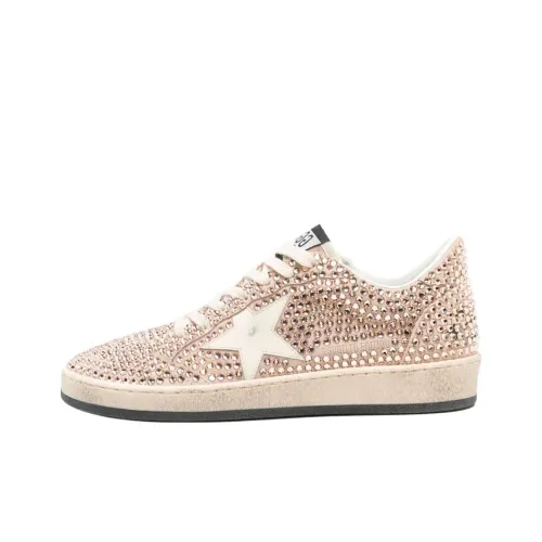 Golden Goose Ball Star Low Топ Скейтборд Кроссовки Женские Розовые