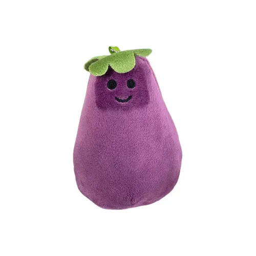 ZHICHUANGJIA Уморительная Маленькая Баклажановая Кукла Плюшевая Подвеска 12 см Рекомендуемая Высота