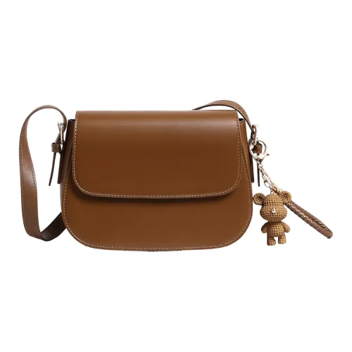 MILLIE'S Сумка через плечо из коровьей кожи сумка на плечо обычная женская коричневая