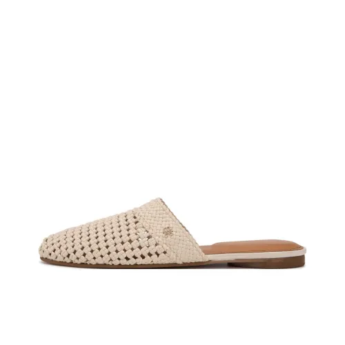 Tommy Hilfiger Домашние тапочки Женские Бежевые