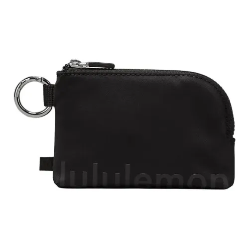 lululemon Полиэстер Картхолдер Женский Черный