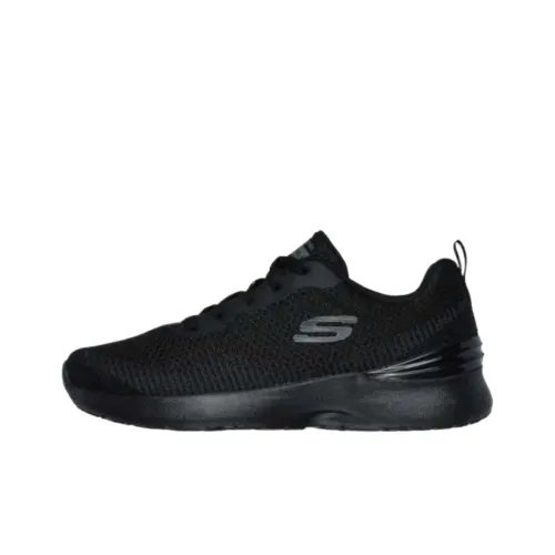 Skechers Skech Air Dynamight Low Топ Повседневная обувь Женская Черная