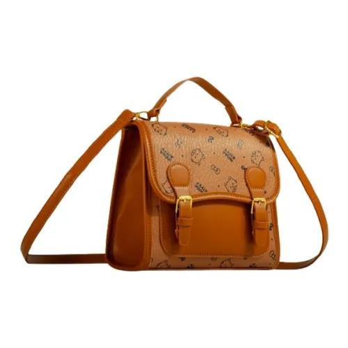 MARKANGARO ПУ (полиуретан) Рюкзак Женские Коричневый Розовый Экрю