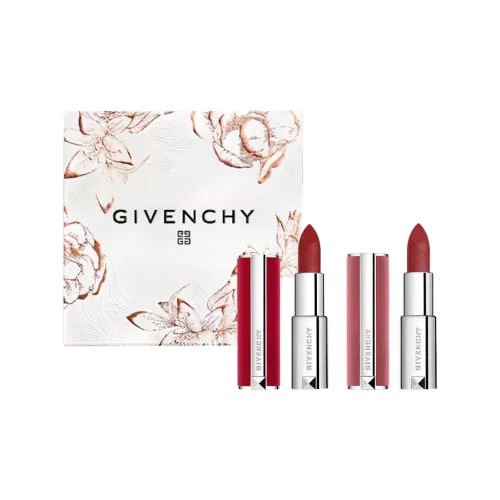 Givenchy Велюр Помада Коробка Матовый Легко Смесь для лица 3,4Г+3,4Г