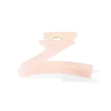 Розовый - Заколка - Краб