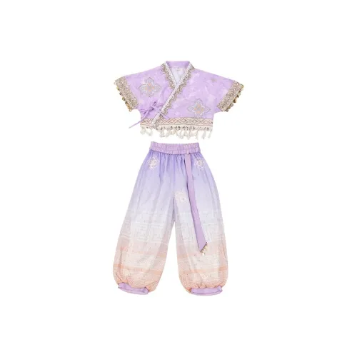 Jiao Ni Ханьфу 2 предмета набор для детей в возрасте 3-7 лет