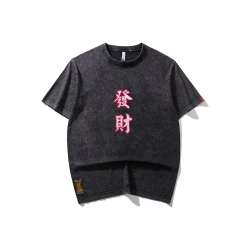 PANDA ADEVIL Мужская футболка с коротким рукавом