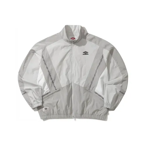 Umbro Белая Унисекс Куртка