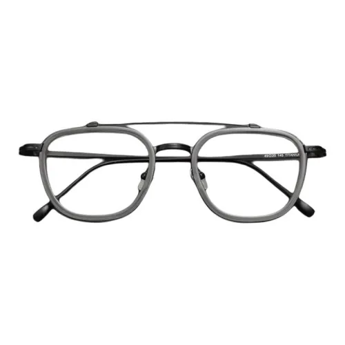 SOXICK Пластиковая оправа Титан Авиатор Оправа для очков Унисекс Черный