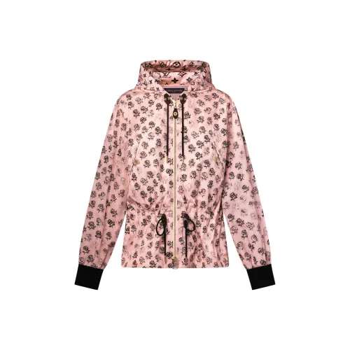 LOUIS VUITTON SS25 PARKA Пальто Женское Розовый