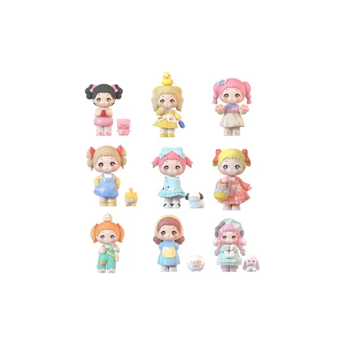 CHAOWANBOPU BECKY FLUFFY Spring Adventure Blind Boxes Single Mystery Box Full Box 8 Pack CHAOWANBOPU BECKY FLUFFY Весна Приключение Слепые Коробки Один Mystery Коробка Полная Коробка 8 Пачка