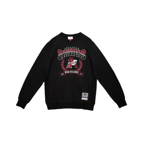 MITCHELL NESS Baseline Толстовка Мужской Черный
