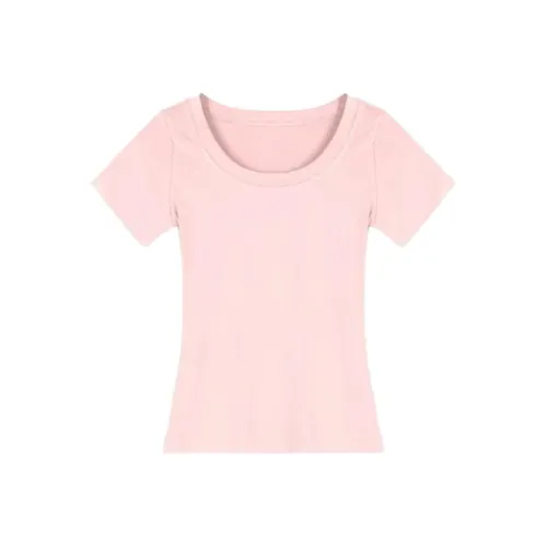 DANCANG Женские футболки с коротким рукавом