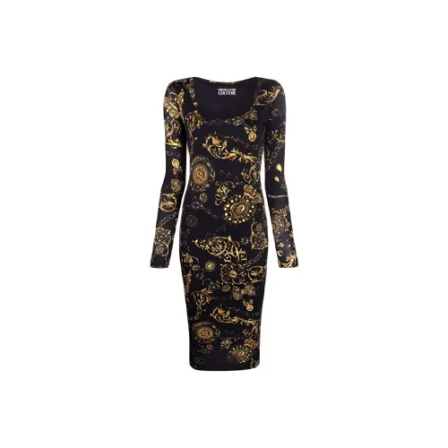 VERSACE JEANS COUTURE Платье Черное