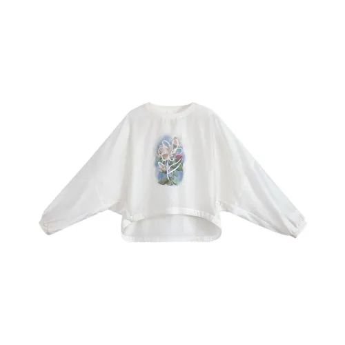 KUOSE Белые Женские Рубашки