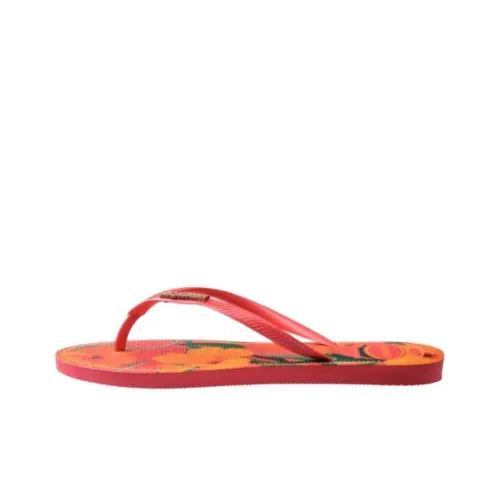 Havaianas Шлепанцы Апельсин Женские