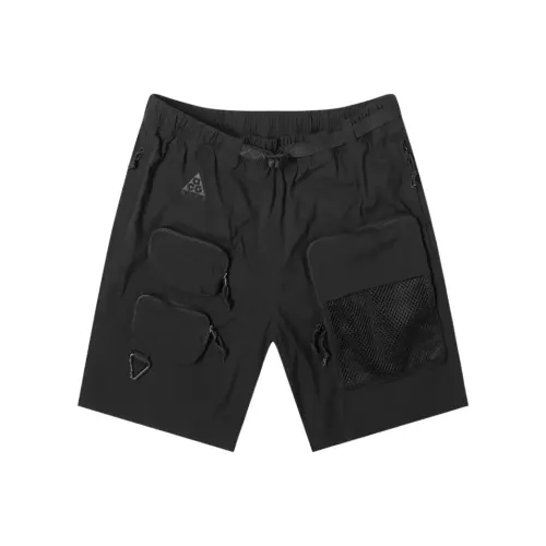 Nike Clothing Черные Мужские Карго Шорты