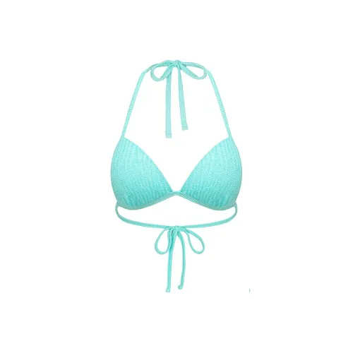 YUKARI SWIM Бикини Женские Aqua Blue