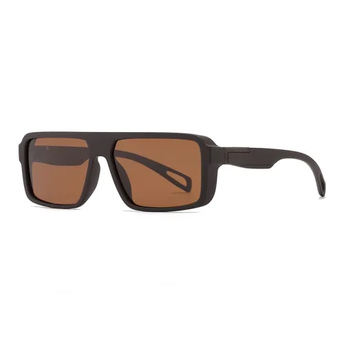 PRETTYALLUSION ПК Квадратные Солнцезащитные очки Мужские