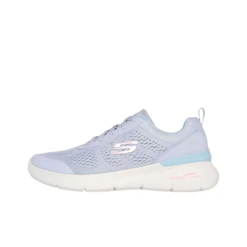Skechers Skech Air Dynamight Low Топ Повседневная обувь Женская Фиолетовая