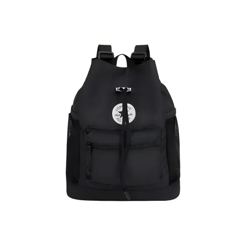 Converse Polyester Backpack Mini Unisex Black Конверс Полиэстер Рюкзак Мини Унисекс Черный