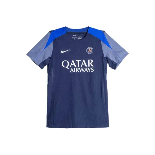 Nike Футбол Джерси Мужской Темно-синий