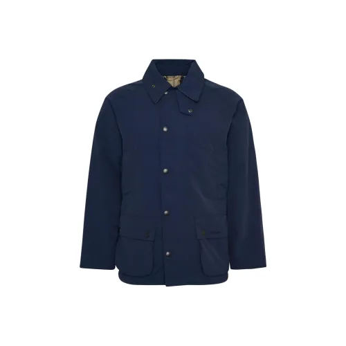 BARBOUR Куртки и Пальто Мужской Морской Синий