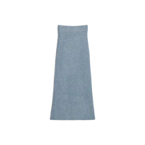 SLY Женские Вязаные Длинные Юбки