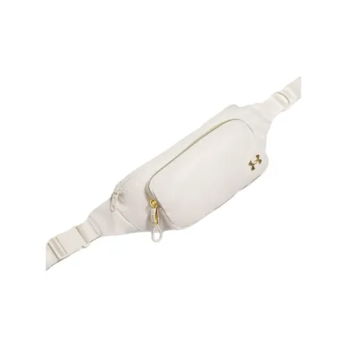 Under Armour Нейлон Бананка Женские Каменный цвет