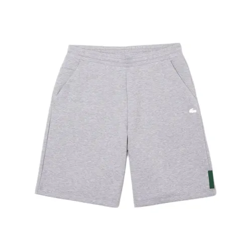 Шорты повседневные мужские серые LACOSTE Collaboration