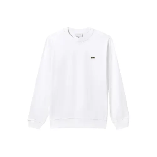 LACOSTE SS22 Толстовка Мужской Белый