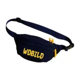 Синий - Одиночная сумка без шарм