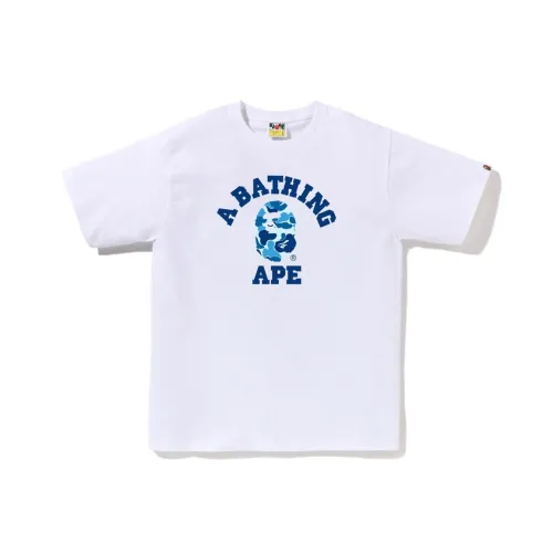 A BATHING APE Мужские T-рубашки