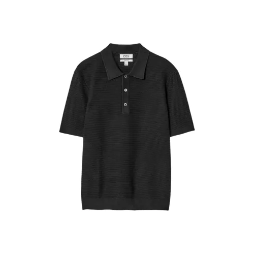 COS Черная мужская поло