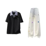 Чёрные и белые штаны