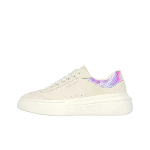 Skechers Cordova Classic Low Топ Скейтборд Кроссовки Женские Экрю