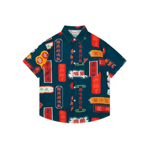 NAXUSTO Черные Унисекс Рубашки