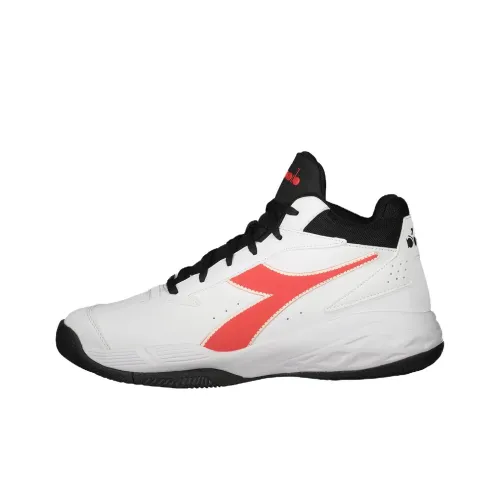 DIADORA BUZZER Баскетбольные кроссовки Низкий Топ Белый Мужской