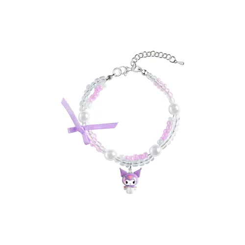 Sanrio Kulomi Акриловые браслеты Женские Фиолетовые